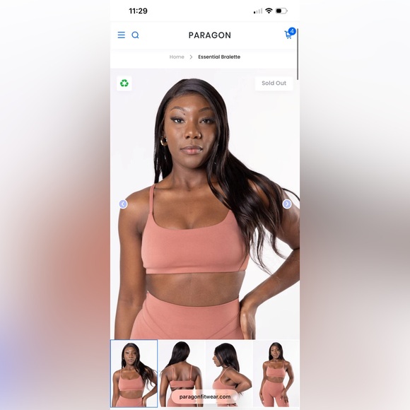 Paragon Sports Bra - Picture 4 of 4